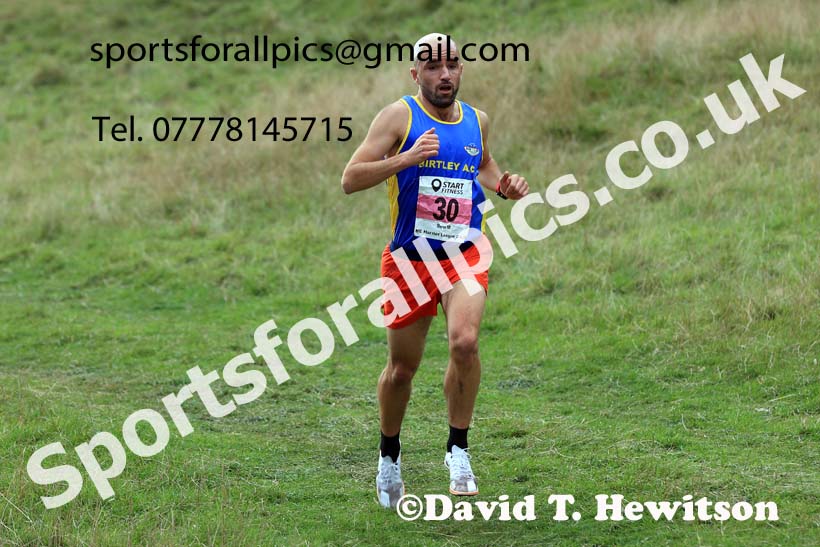 Senior and under-20s men 2024 Start Fitness NEHL, Thornley Hall Farm, Peterlee, Saturday, September 28th.   Photo: David T. Hewitson/Sports for All Pics